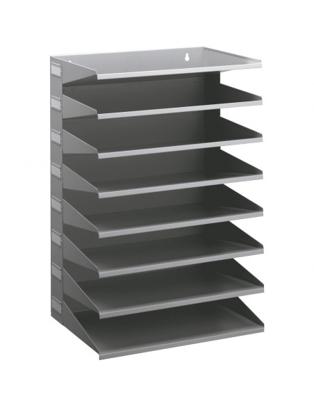 Sorteerbak DURABLE A4, grijs, 360 x 540 x 250 mm