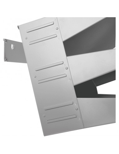 Sorteerbak DURABLE A4, grijs, 360 x 540 x 250 mm