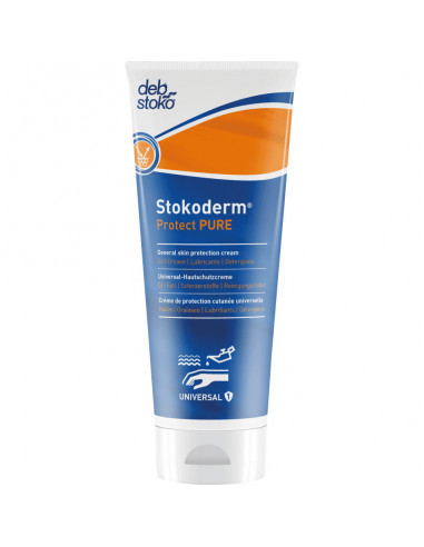 Stokoderm verzorgingscrème Protect Pure, 100 ml