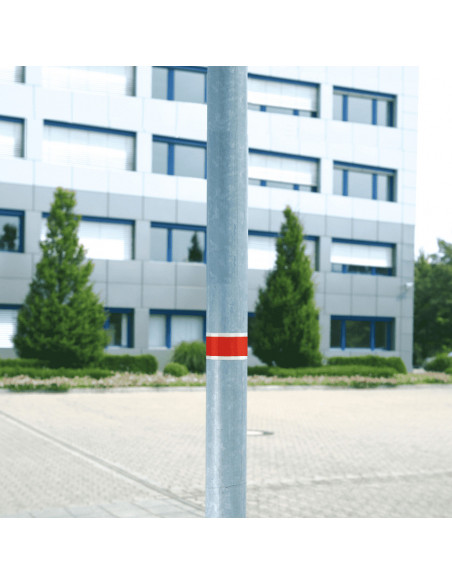 Reflecterende band voor lantaarnpaal - 1000 x 70 mm