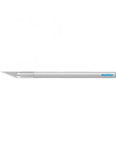 Scalpelmes Martor, aluminium, 148 mm