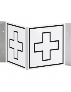 Panorama EHBO bord, 300 x 150 mm, kunststof