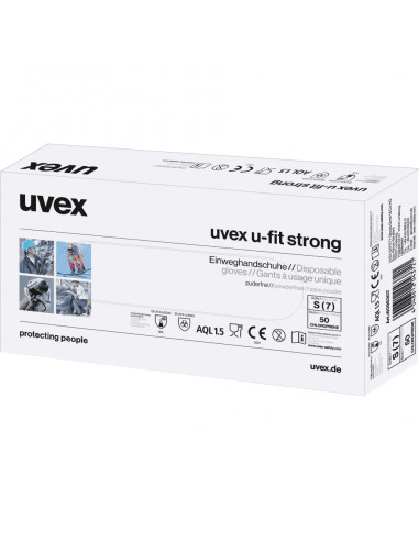 Chemisch bestendige handschoen Uvex N2000 , 45/VE, maat 11