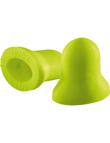 Oordoppen met beugel Uvex xact-band, grijs