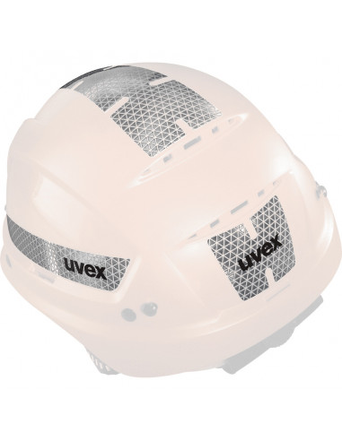 Uvex reflecterende helm stickers