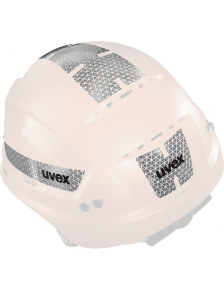Uvex reflecterende helm stickers
