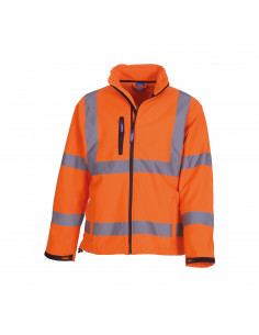 Yoko RWS softshell jas, verschillende kleuren en maten