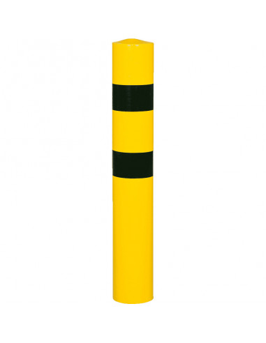 Rampaal X-serie voor in de grond, geel zwart