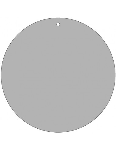 Blanco label grijs, beschrijfbaar