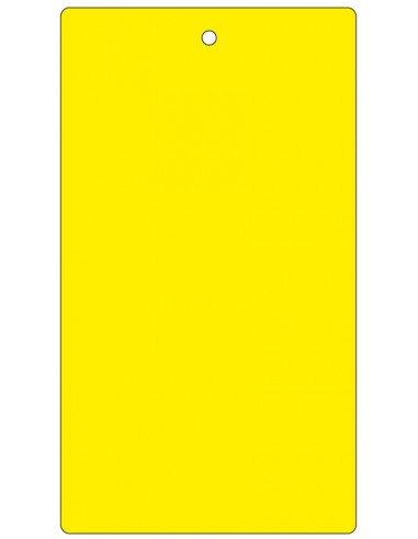 Label blanco per 100/VE geel 70 x 45 mm