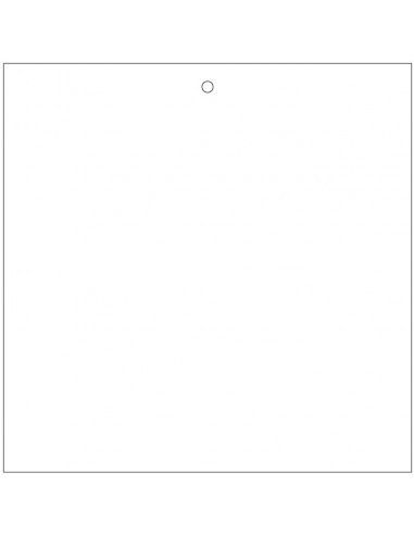 Markeringsplaatje wit, beschrijfbaar, 100 stuks