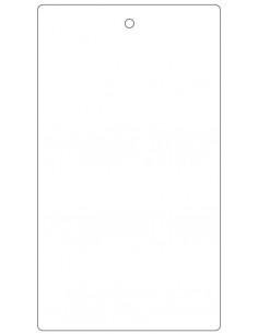 Blanco label wit, 100 stuks