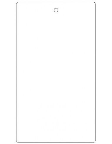 Blanco label wit, 100 stuks