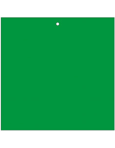 Markeringsplaatje groen, beschrijfbaar