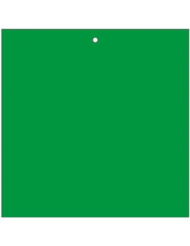 Markeringsplaatje groen, beschrijfbaar
