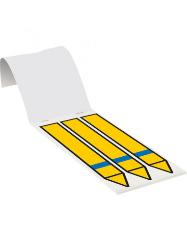 Leidingmarkeringspijl niet-ontvlambare koelmiddelen