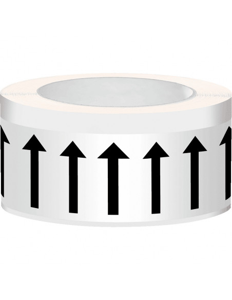 Stroomrichtingspijlen, polyesterfolie