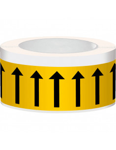 Stroomrichtingspijlen, polyesterfolie