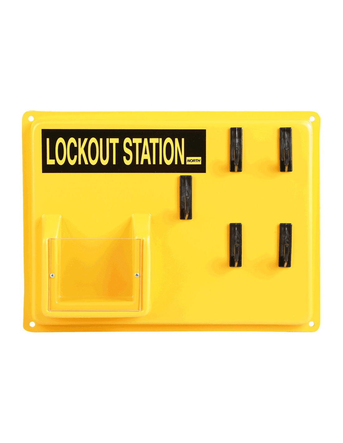Master Lock 1484B lockout station, ongevuld