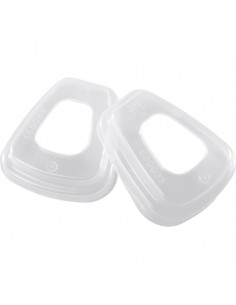 3M filterkap, voor Gelaatsmasker 6200 en 6800, 2/VE