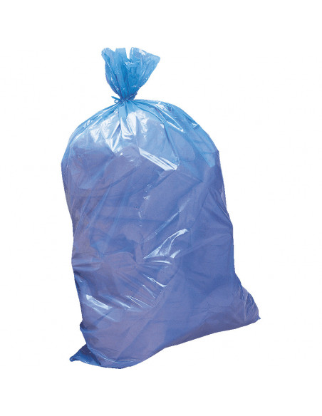 250 stuks premium afvalzakken, polyethyleen, 700 x 1100 mm, 120 l, 250/VE