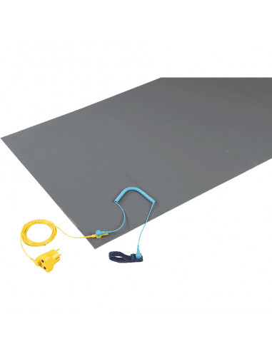 ESD Anti-statisch tafelzeil, werk mat