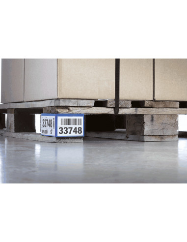 Etikettenhouder voor pallets