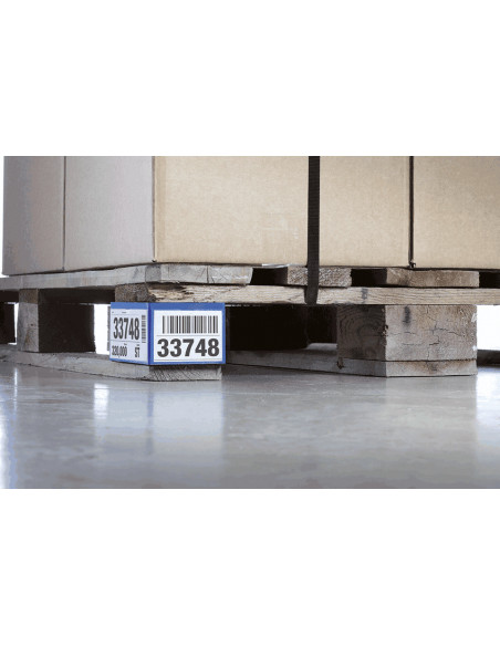 Etikettenhouder voor pallets