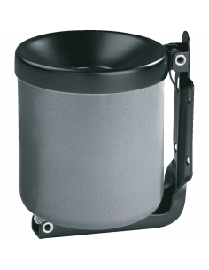 Veiligheids Wandasbak, plaatstaal