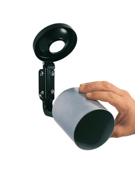 Veiligheids Wandasbak, plaatstaal