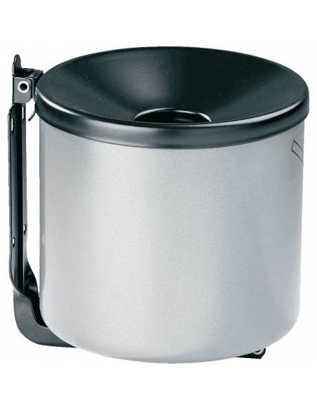 Veiligheids Wandasbak, plaatstaal