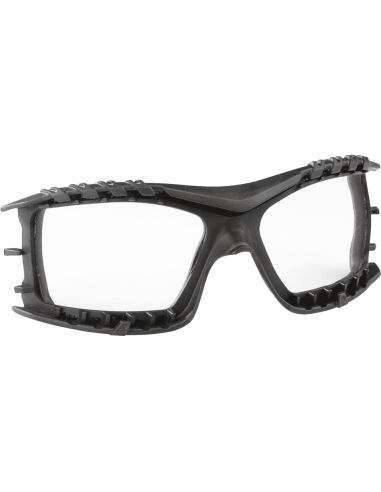 ESV WORK C6 EyeVolution veiligheidsbril, blauw met transparante lens