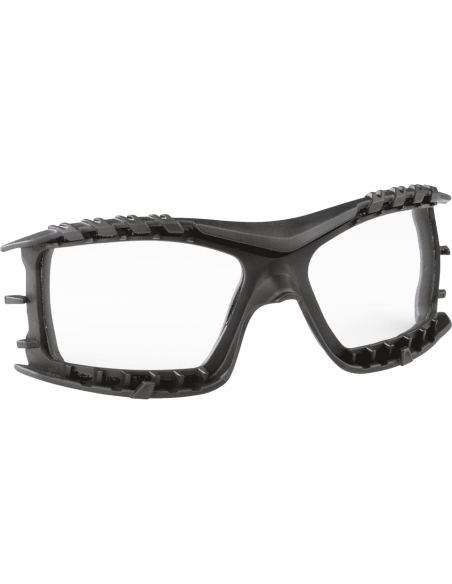 ESV WORK C6 EyeVolution veiligheidsbril, blauw met transparante lens