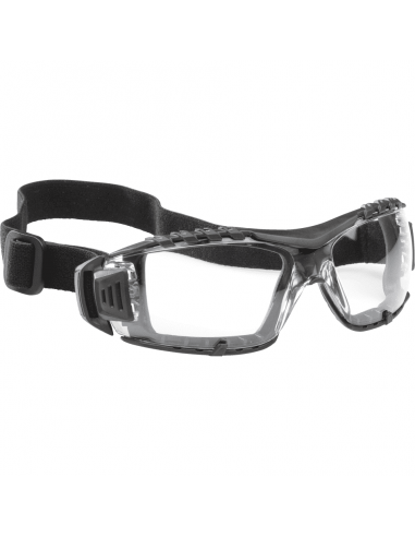 ESV WORK C6 EyeVolution veiligheidsbril, blauw met transparante lens