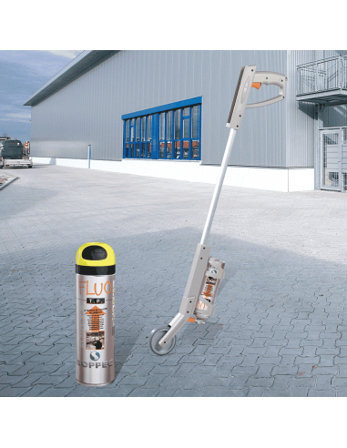 Soppec markeerstang, 500 ml geel