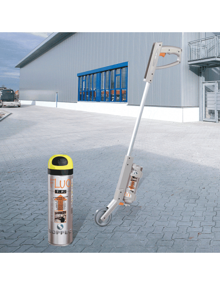 Soppec markeerstang, 500 ml geel