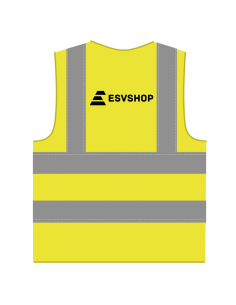 Hesje naar wens met 1 kleur bedrukking