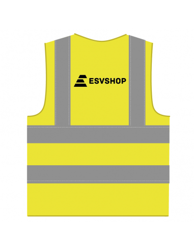 Hesje naar wens met 1 kleur bedrukking