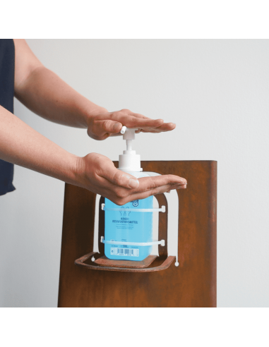 Desinfectie zuil, 463 x 369 x 1068 mm