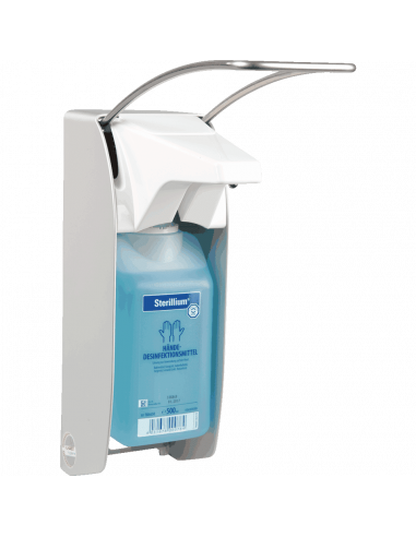 Hartmann dispenser Eurospender 1 plus, grijs, voor 1000 ml