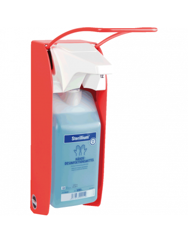 Hartmann dispenser Eurospender 1, rood, voor 500 ml
