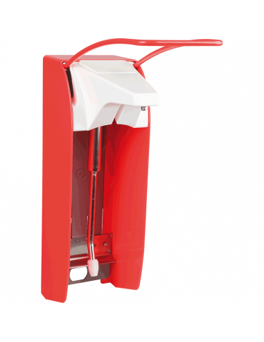 Hartmann dispenser Eurospender 1, rood, voor 500 ml