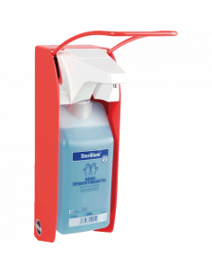 Hartmann dispenser Eurospender 1, rood, voor 1000 ml
