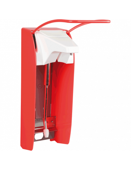 Hartmann dispenser Eurospender 1, rood, voor 1000 ml