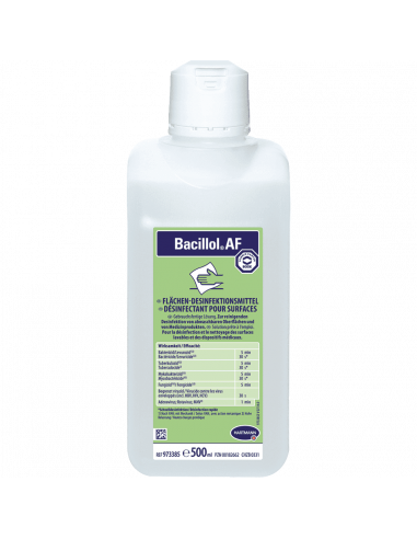Hartmann Basillol desinfectie voor oppervlakken, 500 ml