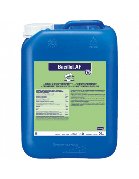 Hartmann Bacillol AF desinfectie oppervlakken, 5000 ml