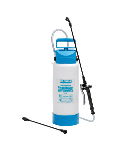 Druksproeier Gloria Cleanmaster PF 50, 5 liter
