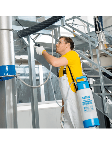 Druksproeier Gloria Cleanmaster PF 50, 5 liter