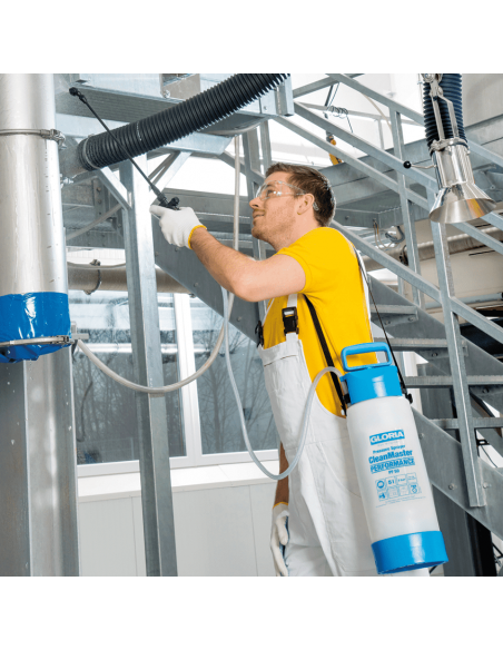Druksproeier Gloria Cleanmaster PF 50, 5 liter