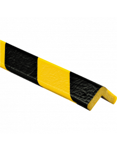 Stootrand hoekbeschermer Type E, 5 meter, geel/zwart kopen?
